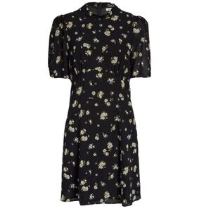 NWT Reformation Maylin Daisy Print Dress - Sz 4